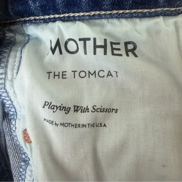 MOTHER The Tomcat Jean in Playing With Scissors size 25 - Picture 6 of 9